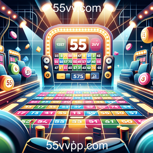 A Emoção do Bingo Online em 55vv.com