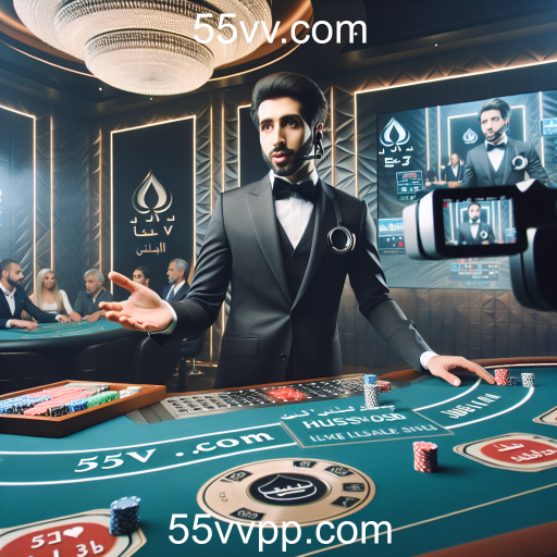 A Revolução do Cassino Ao Vivo no 55vv.com