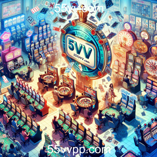 Descubra os Novos Jogos de Outubro no 55vv.com